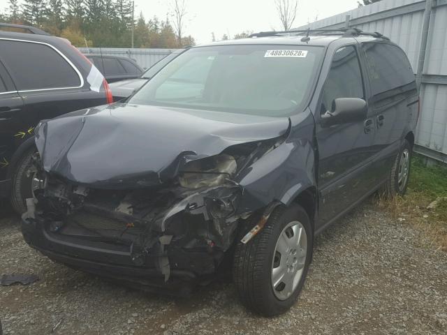 1GNDU33WX8D183023 - 2008 CHEVROLET UPLANDER L 蓝色 照片 2