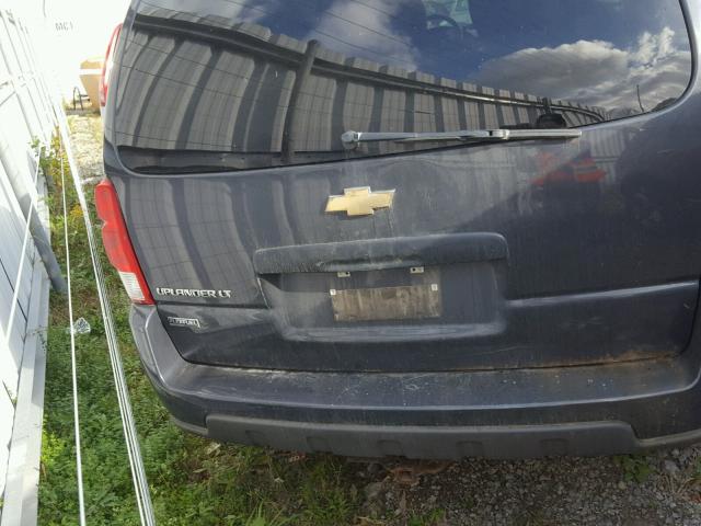 1GNDU33WX8D183023 - 2008 CHEVROLET UPLANDER L 蓝色 照片 3