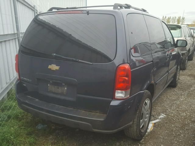 1GNDU33WX8D183023 - 2008 CHEVROLET UPLANDER L 蓝色 照片 4