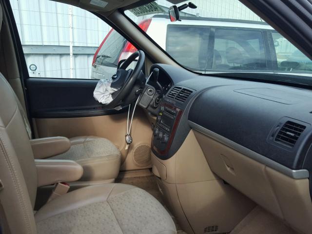 1GNDU33WX8D183023 - 2008 CHEVROLET UPLANDER L 蓝色 照片 5