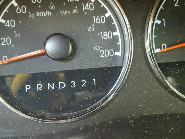 1GNDU33WX8D183023 - 2008 CHEVROLET UPLANDER L 蓝色 照片 8