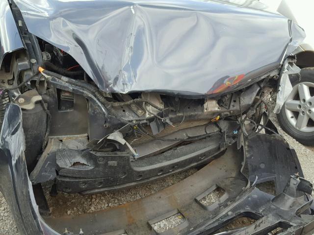 1GNDU33WX8D183023 - 2008 CHEVROLET UPLANDER L 蓝色 照片 9