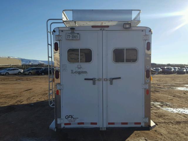 5N5XT34285A002223 - 2005 CARY TRAILER WHITE photo 5