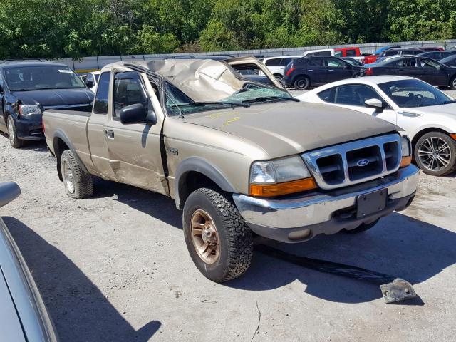 1FTZR15V0YPB82485 - 2000 FORD RANGER SUP TAN photo 1