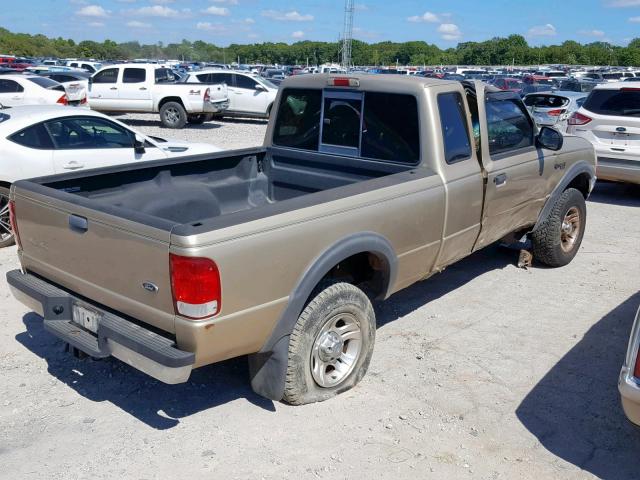 1FTZR15V0YPB82485 - 2000 FORD RANGER SUP TAN photo 4