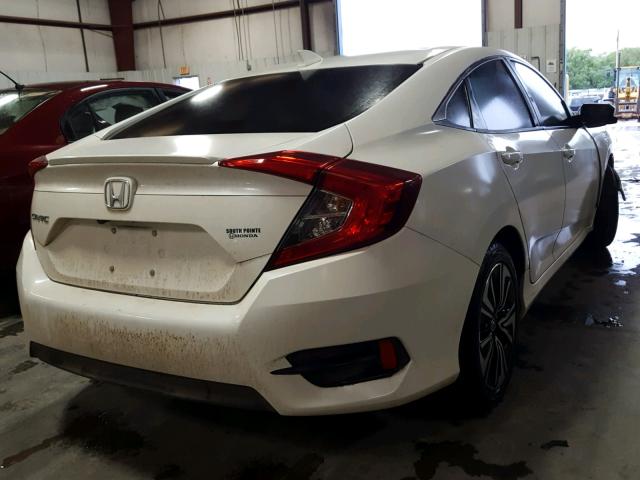 19XFC1F71GE044747 - 2016 HONDA CIVIC EXL WHITE photo 4