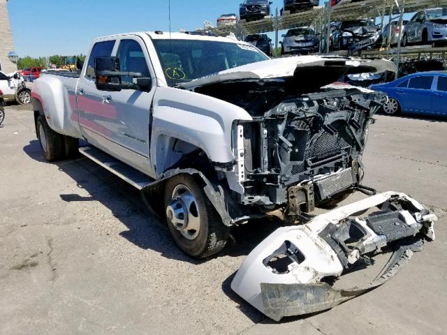 1GT42YEY2HF118312 - 2017 GMC SIERRA K35 WHITE photo 1