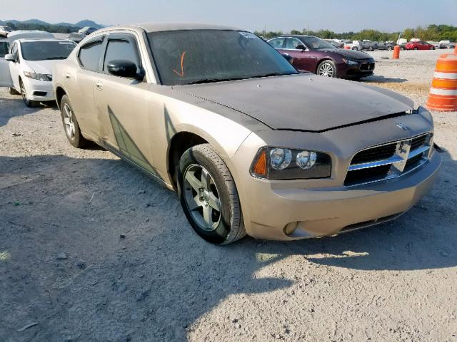 2B3KA33V89H507141 - 2009 DODGE CHARGER SX TAN photo 1