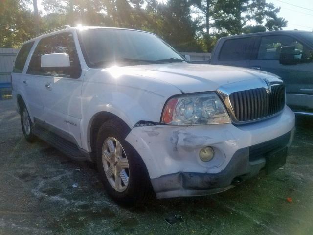 5LMFU27R44LJ23893 - 2004 LINCOLN NAVIGATOR WHITE photo 1