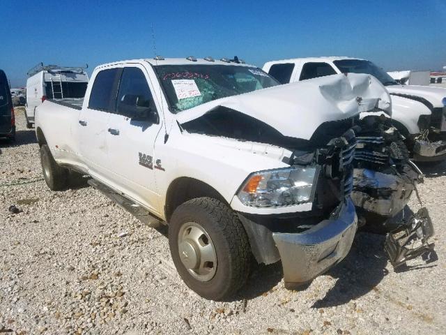 3C63RRHL0GG290503 - 2016 RAM 3500 SLT WHITE photo 1