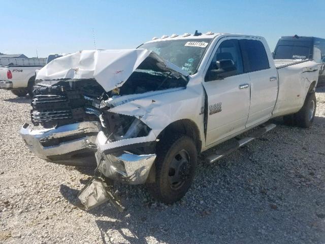 3C63RRHL0GG290503 - 2016 RAM 3500 SLT WHITE photo 2