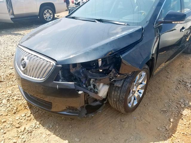 1G4GC5ED6BF213691 - 2011 BUICK LACROSSE C BLACK photo 9