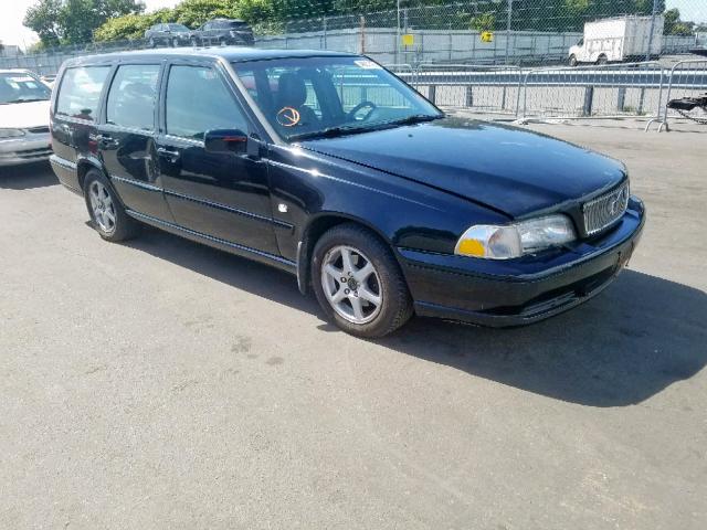 YV1LW61J9Y2711325 - 2000 VOLVO V70 BASE BLACK photo 1