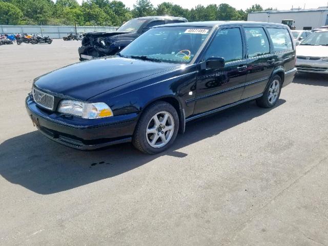 YV1LW61J9Y2711325 - 2000 VOLVO V70 BASE BLACK photo 2