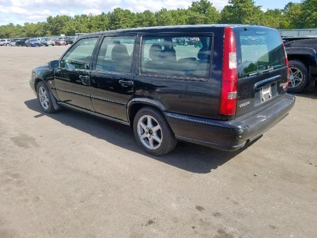 YV1LW61J9Y2711325 - 2000 VOLVO V70 BASE BLACK photo 3