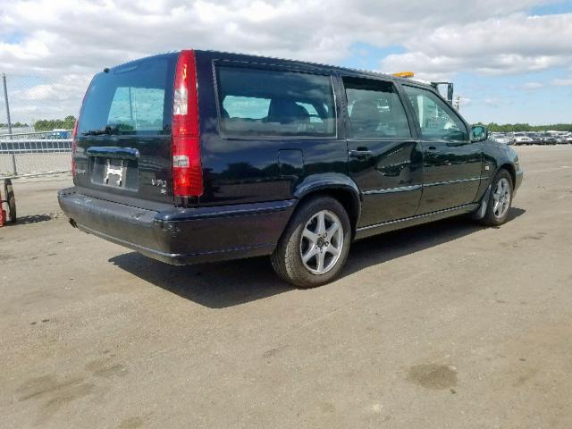 YV1LW61J9Y2711325 - 2000 VOLVO V70 BASE BLACK photo 4