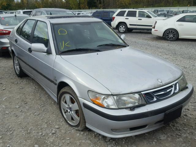 YS3DF58K322031407 - 2002 SAAB 9-3 SE GRAY photo 1