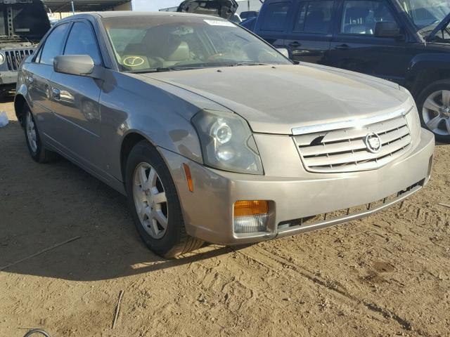 1G6DP577260197763 - 2006 CADILLAC CTS HI FEA BROWN photo 1