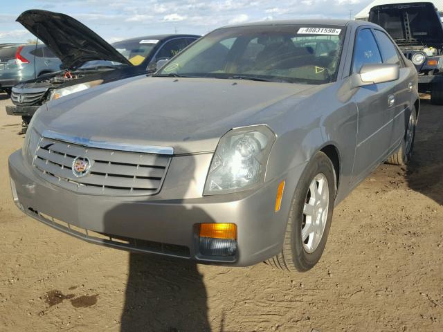 1G6DP577260197763 - 2006 CADILLAC CTS HI FEA BROWN photo 2