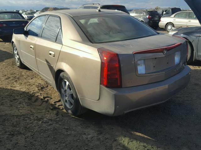 1G6DP577260197763 - 2006 CADILLAC CTS HI FEA BROWN photo 3