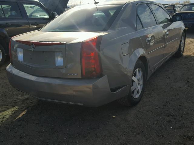 1G6DP577260197763 - 2006 CADILLAC CTS HI FEA BROWN photo 4