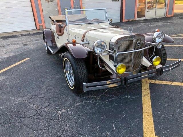 FG3501 - 1929 MERCEDES-BENZ GAZELLE BEIGE photo 1