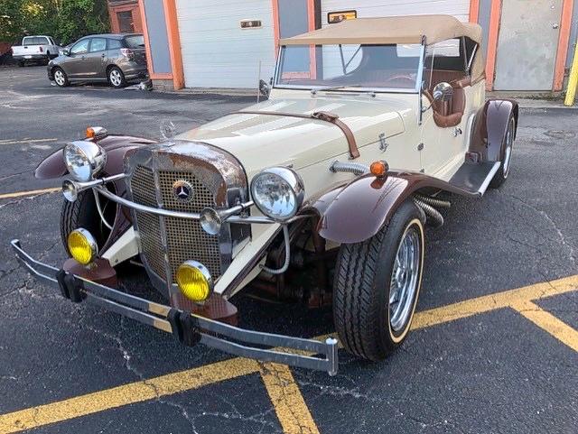 FG3501 - 1929 MERCEDES-BENZ GAZELLE BEIGE photo 2