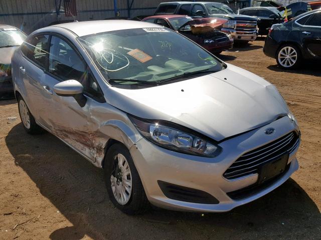 3FADP4AJXJM144221 - 2018 FORD FIESTA S SILVER photo 1