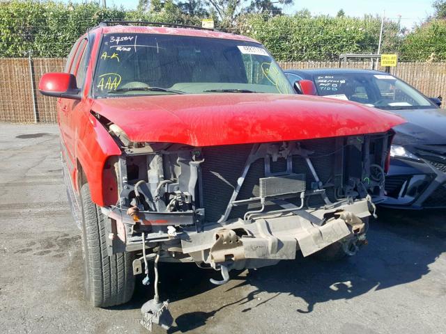 1GKEC16Z92J105288 - 2002 GMC YUKON XL C RED photo 1