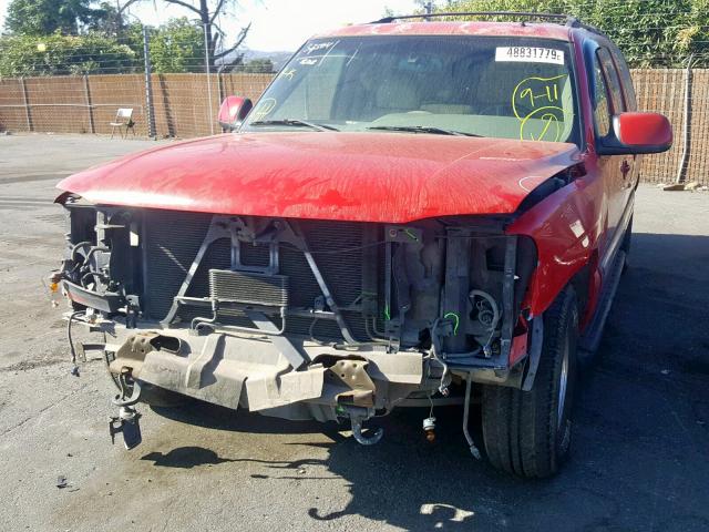 1GKEC16Z92J105288 - 2002 GMC YUKON XL C RED photo 2