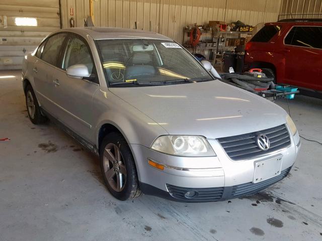 WVWTH63B04P196511 - 2004 VOLKSWAGEN PASSAT GLX 银色 照片 1