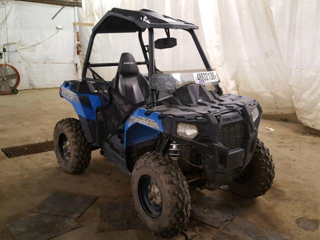 4XADAA579FA639496 - 2015 POLARIS ACE 570 BLUE photo 1