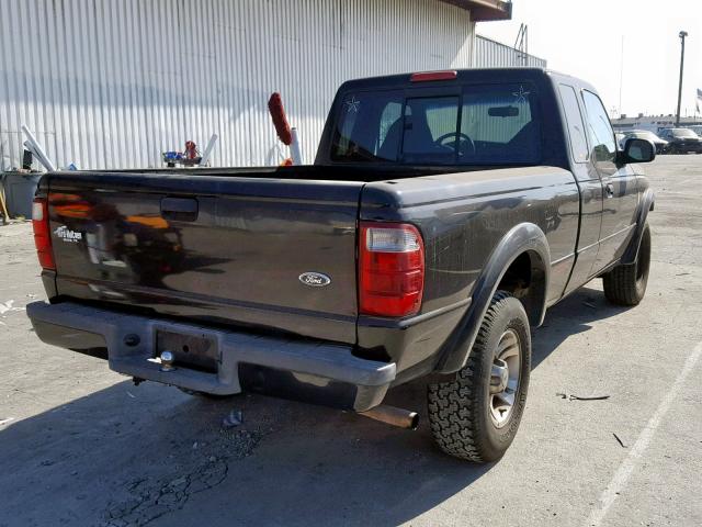 1FTYR14U13PB65918 - 2003 FORD RANGER SUP BLACK photo 4