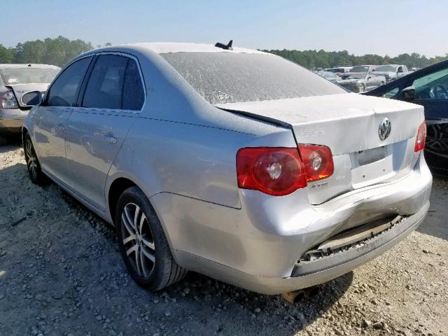 3VWSF71K36M796150 - 2006 VOLKSWAGEN JETTA 2.5 SILVER photo 3