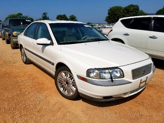 YV1TS92D821251254 - 2002 VOLVO S80 WHITE photo 1