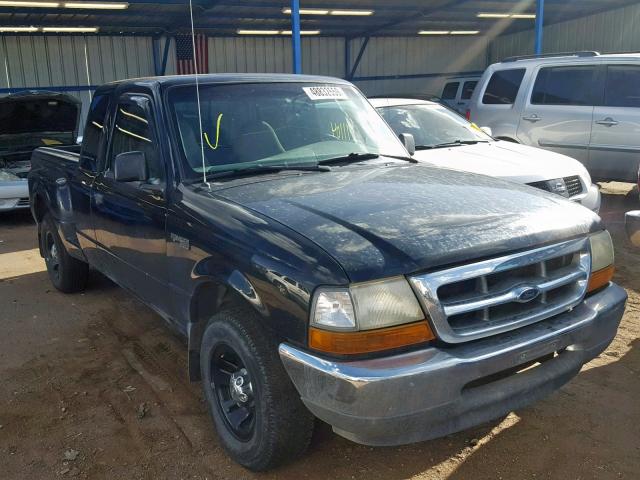 1FTYR14V7XPB52931 - 1999 FORD RANGER SUP BLACK photo 1