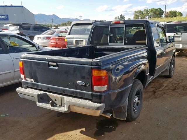 1FTYR14V7XPB52931 - 1999 FORD RANGER SUP BLACK photo 4