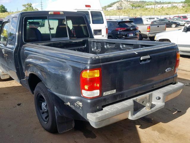 1FTYR14V7XPB52931 - 1999 FORD RANGER SUP BLACK photo 9