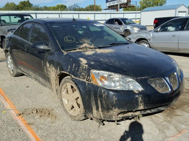 1G2ZH528354163651 - 2005 PONTIAC G6 GT BLACK photo 1