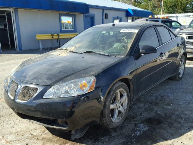 1G2ZH528354163651 - 2005 PONTIAC G6 GT BLACK photo 2