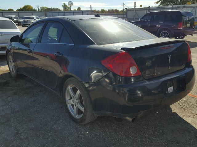 1G2ZH528354163651 - 2005 PONTIAC G6 GT BLACK photo 3