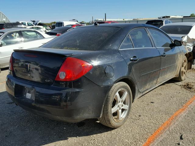 1G2ZH528354163651 - 2005 PONTIAC G6 GT BLACK photo 4