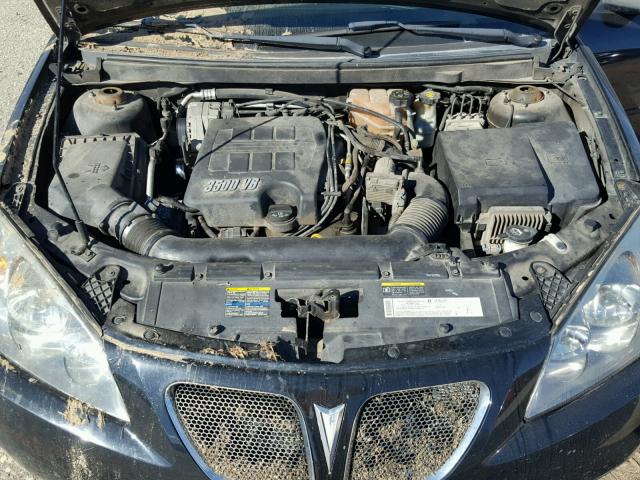 1G2ZH528354163651 - 2005 PONTIAC G6 GT BLACK photo 7