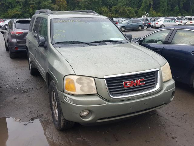 1GKET16S336207550 - 2003 GMC ENVOY XL GREEN photo 1