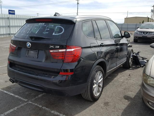5UXWZ7C39H0X41840 - 2017 BMW X3 SDRIVE2 Қара фото 4