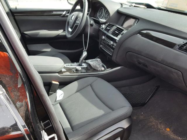 5UXWZ7C39H0X41840 - 2017 BMW X3 SDRIVE2 Қара фото 5