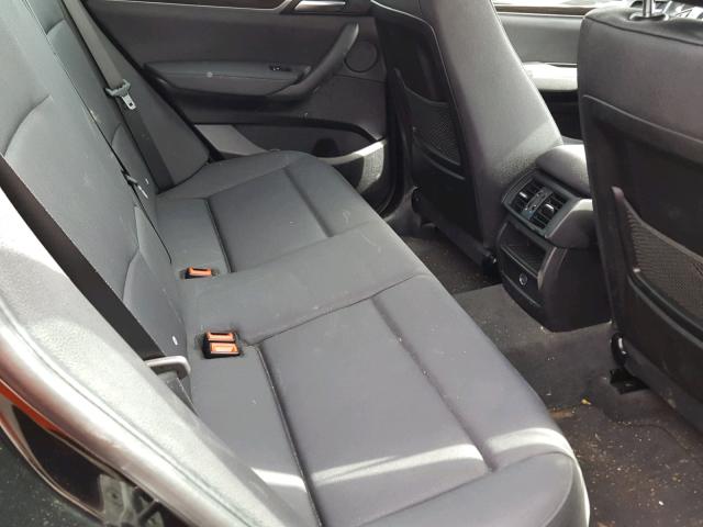 5UXWZ7C39H0X41840 - 2017 BMW X3 SDRIVE2 Қара фото 6