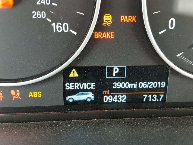 5UXWZ7C39H0X41840 - 2017 BMW X3 SDRIVE2 Қара фото 8