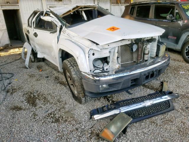 1GCDS136168170234 - 2006 CHEVROLET COLORADO WHITE photo 1