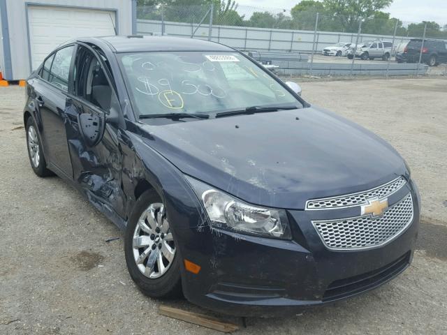 1G1PA5SH9E7178234 - 2014 CHEVROLET CRUZE LS CHARCOAL photo 1